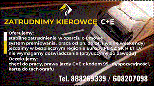 Kierowca C+E