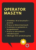 OPERATOR MASZYN